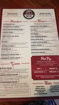 Menu photo 4 Joey's West Franksville, WI Menu photo 4 Joey's West Franksville, WI