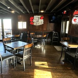 Strip's Chicken - A Portion of the Dining Area