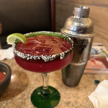 Agave’s - Pomegranate margarita - Mexican Near Me - Nashville, Tennessee