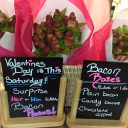 Zier's Bacon Roses