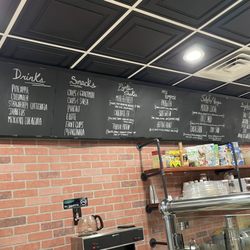 mocca cafe - Menus
