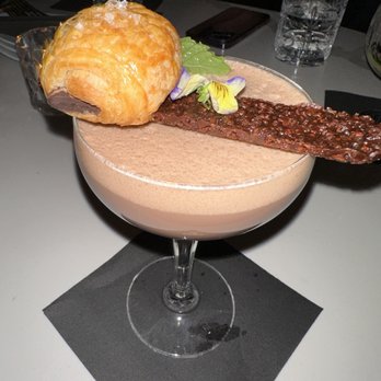 Vanderpump A Paris - Pan au chocolat martini - French Near Me - Las Vegas, Nevada Vanderpump A Paris - Pan au chocolat martini - French Near Me - Las Vegas, Nevada