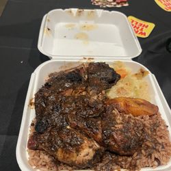 Taste Of Jamaica - Jerk chicken