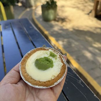Maruwu Seicha - Yuzu/Matcha Cheese Tart - Ice Cream & Frozen Yogurt Near Me - San Jose, California Maruwu Seicha - Yuzu/Matcha Cheese Tart - Ice Cream & Frozen Yogurt Near Me - San Jose, California
