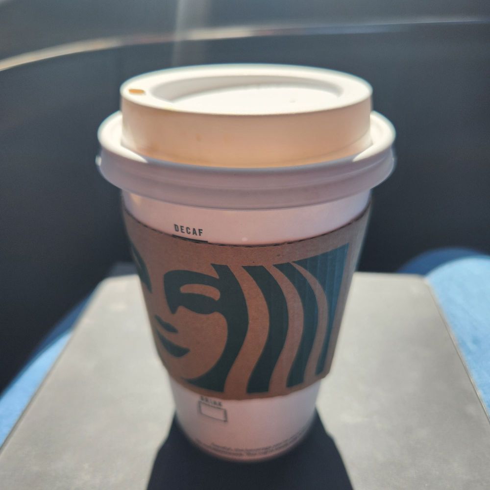 Starbucks - This was their incorrectly made drink meh - Coffee & Tea Near Me - Myrtle Beach, South Carolina