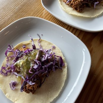 Off The Eaten Track - La Taquisa pollo tacos con mole - Food Tours Near Me Off The Eaten Track - La Taquisa pollo tacos con mole - Food Tours Near Me