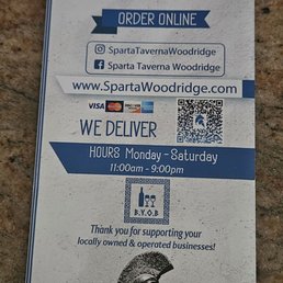 Menu Menu