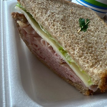 Shady Lane Cafe - Ham sammy. I got it with no tomato - Delis Near Me - Louisville, Kentucky