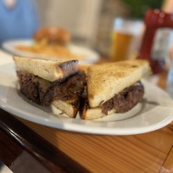 Stonewater Grill - Short rib melt (tasted like pot roast)