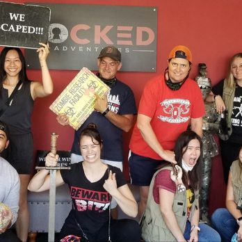 Locked Adventures - Escape Games Near Me - San Marcos, California