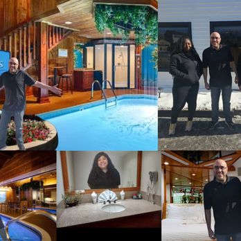Sybaris Pool Suites - Hotels Near Me - Northbrook, Illinois