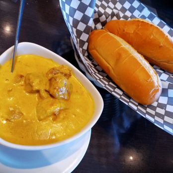 Les Châteaux Restaurant - Malay curry beef brisket w/ French baguette. Tender with great flavor. - Chinese Near Me - Markham, Ontario