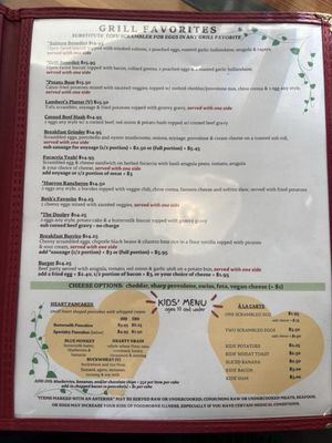 Menu photo 2 The Little Grill Harrisonburg, VA
