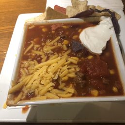 Cold taco soup