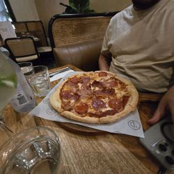 Proof Urban Italian - Meat lovers pizza