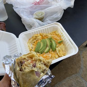 Cristino's Bakery - Machaca Burrito, eggs with cheese and avocado - Bakeries Near Me - Goleta, California Cristino's Bakery - Machaca Burrito, eggs with cheese and avocado - Bakeries Near Me - Goleta, California