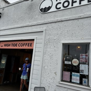High Tide Coffee - Coffee Roasteries Near Me - Oceanside, California