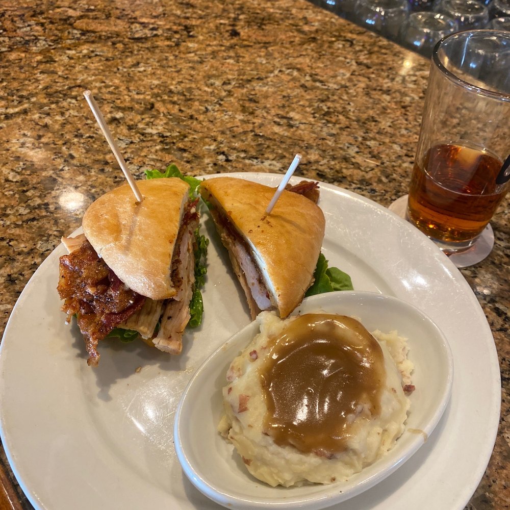 Smokey Bones Cheektowaga - Pleasantly surprised at this turkey club with pile of bacon. Very tasty ! - Barbeque Near Me - Cheektowaga, New York Smokey Bones Cheektowaga - Pleasantly surprised at this turkey club with pile of bacon. Very tasty ! - Barbeque Near Me - Cheektowaga, New York