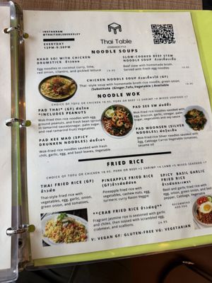 Menu photo 4 Thai Table Berkeley, CA Menu photo 4 Thai Table Berkeley, CA