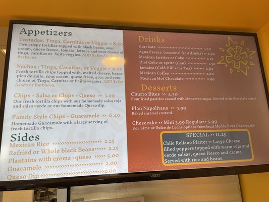 Menu photo 1 Mexico City Cafe St Louis Park, MN Menu photo 1 Mexico City Cafe St Louis Park, MN