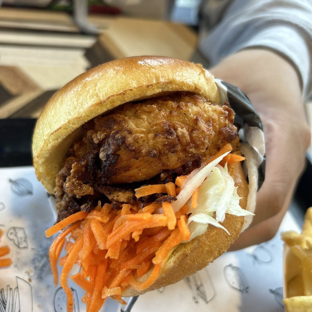 Nonla Burger - Crispy Chicken Sando - Burgers Near Me - Grand Rapids, Michigan Nonla Burger - Crispy Chicken Sando - Burgers Near Me - Grand Rapids, Michigan