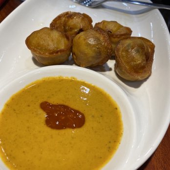 Kathmandu Cuisine - Fried Pork Momo (8) - Himalayan/Nepalese Near Me - Milpitas, California