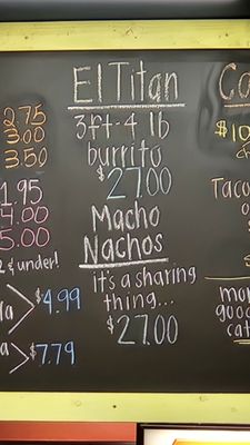 Menu photo 1 Chile Burrito Brentwood, TN