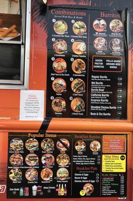 Menu photo 2 Taco Exxpress Sacramento, CA Menu photo 2 Taco Exxpress Sacramento, CA