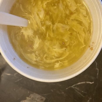 Star Chinese Cafe - Egg drop soup. - Chinese Near Me - Ferris, Texas
