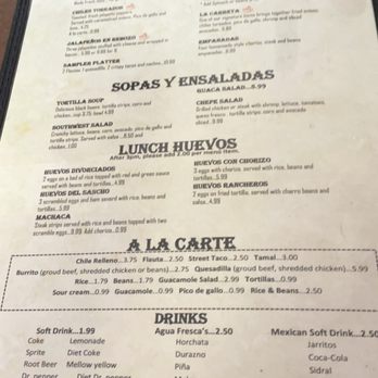 Jefe's Mexican Cocina and Cantina - menu - Mexican Near Me - Broken Arrow, Oklahoma Jefe's Mexican Cocina and Cantina - menu - Mexican Near Me - Broken Arrow, Oklahoma