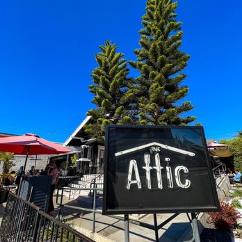 The Attic - Right outside the restaurant - Breakfast & Brunch Near Me - Long Beach, California The Attic - Right outside the restaurant - Breakfast & Brunch Near Me - Long Beach, California