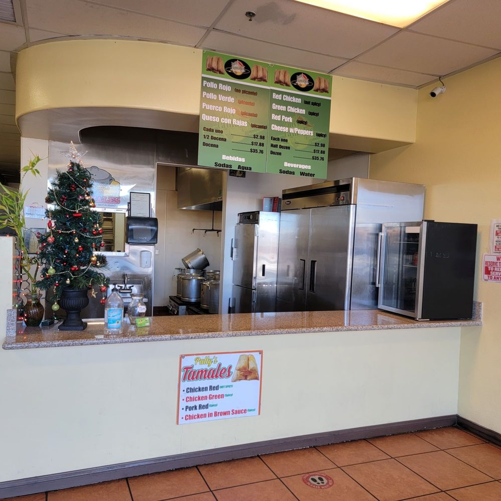 Patty's Tamales - Front counter - Mexican Near Me - Las Vegas, Nevada Patty's Tamales - Front counter - Mexican Near Me - Las Vegas, Nevada