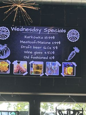 Menu photo 4 Bottoms Up Bar & Lounge Schiller Park, IL