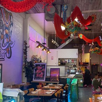 Funky Elephant - Interior - Thai Near Me - San Francisco, California Funky Elephant - Interior - Thai Near Me - San Francisco, California