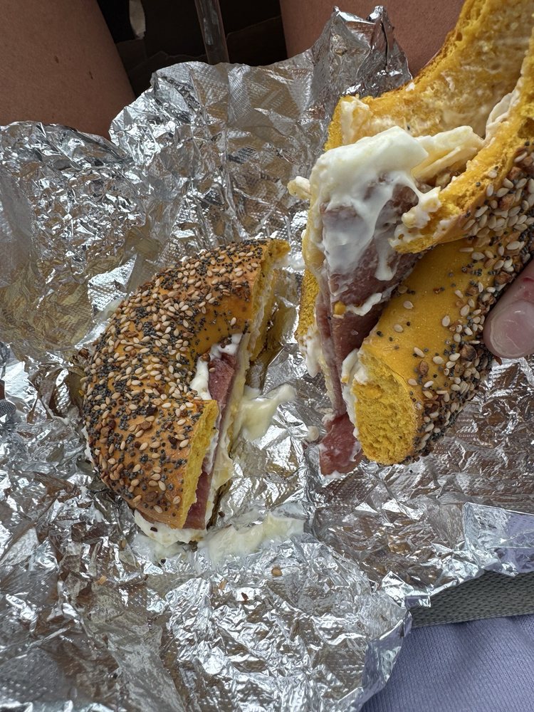 Joy Boys All Star Bagel Logo
