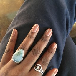 Gel manicure number 266