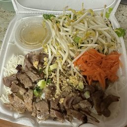 35. Grilled Pork Vermicelli 35. Grilled Pork Vermicelli