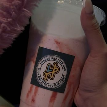 Loaded Protein Hub - strawberry mango - Coffee & Tea Near Me - Hawaiian Gardens, California Loaded Protein Hub - strawberry mango - Coffee & Tea Near Me - Hawaiian Gardens, California