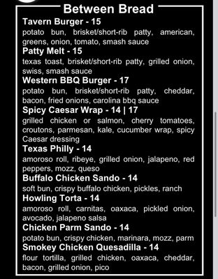 Menu photo 2 Howling Rabbits Beerworks McAllen, TX Menu photo 2 Howling Rabbits Beerworks McAllen, TX