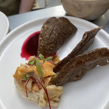 Owamni - smoked trout - New American Near Me - Minneapolis, Minnesota
