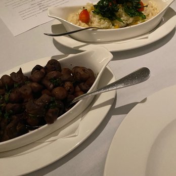 The Republic Steakhouse - Sautéed mushrooms and rice pilaf - Steakhouses Near Me - Nacogdoches, Texas The Republic Steakhouse - Sautéed mushrooms and rice pilaf - Steakhouses Near Me - Nacogdoches, Texas