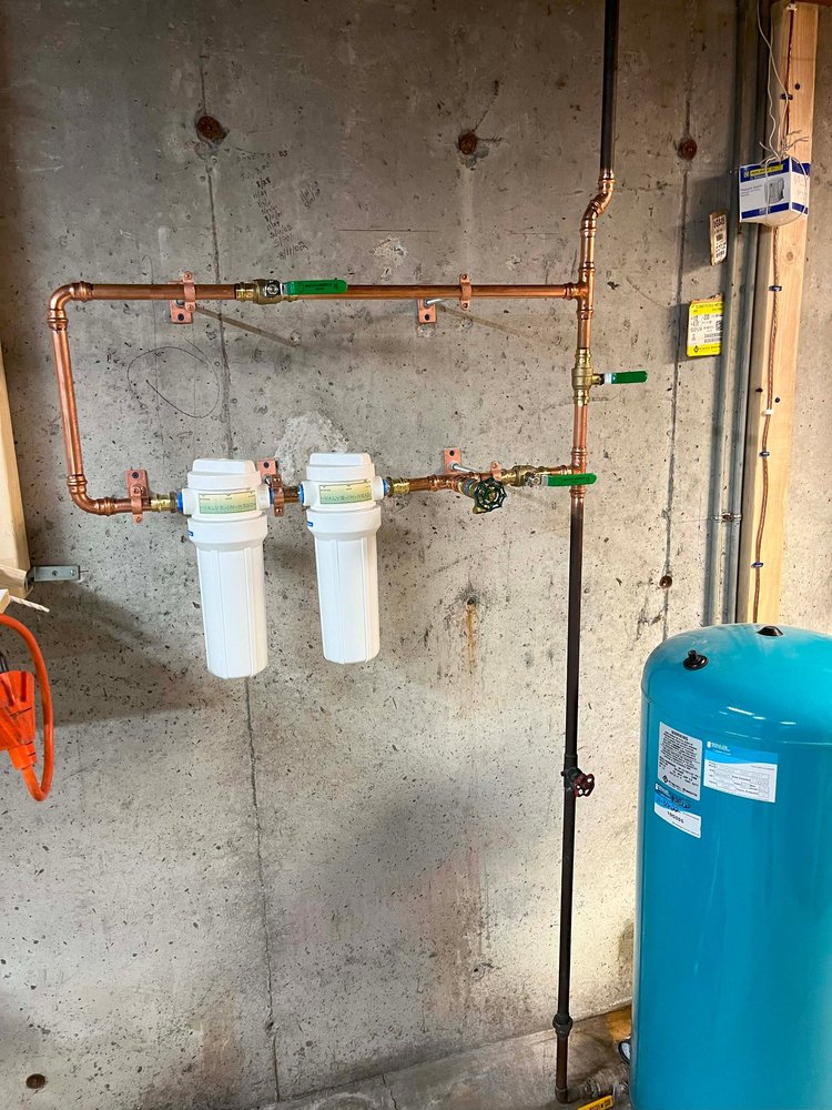Slide of PF Plumbing and Heating