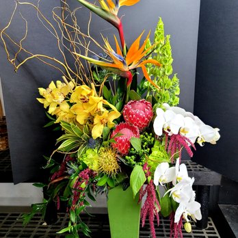 The Flowerman - Stunning work of art! - Florists Near Me - Pasadena, California The Flowerman - Stunning work of art! - Florists Near Me - Pasadena, California