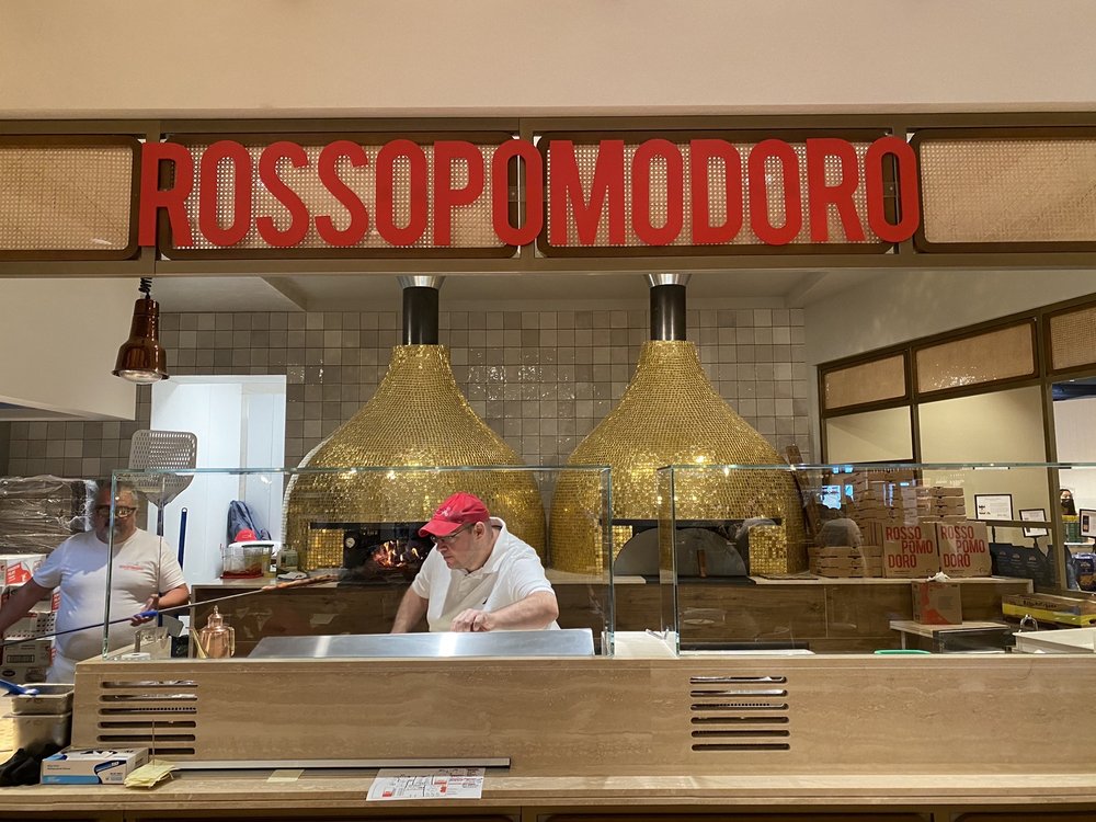 La Pizza & La Pasta at Eataly Silicon Valley