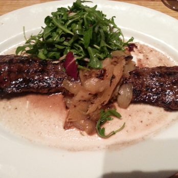 Saranello's - Marinated skirt steak (medium well) - Italian Near Me - Wheeling, Illinois Saranello's - Marinated skirt steak (medium well) - Italian Near Me - Wheeling, Illinois