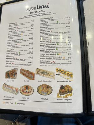 Menu photo 6 Sushi Umi North Vancouver, BC Menu photo 6 Sushi Umi North Vancouver, BC