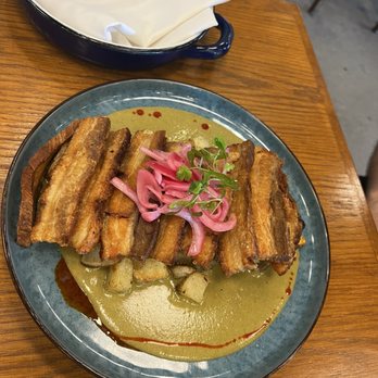 Lalo Urban Kitchen - Pork belly mole - Asian Fusion Near Me - Corona, California