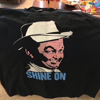 Los Locos Tacos - a t - shirt that says shine on - Tacos Near Me Los Locos Tacos - a t - shirt that says shine on - Tacos Near Me