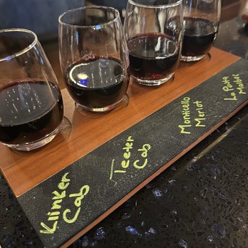 Uncorked On State - Red wine flight - Wine Bars Near Me - Redlands, California Uncorked On State - Red wine flight - Wine Bars Near Me - Redlands, California
