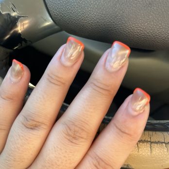 Nails by Cindy - These were done by Ken, I loved them! My toes matched and I think they were $45 - Nail Salons Near Me - Missouri City, Texas Nails by Cindy - These were done by Ken, I loved them! My toes matched and I think they were $45 - Nail Salons Near Me - Missouri City, Texas